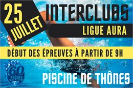 Compétition interclubs de natation_Thônes - Club de natation