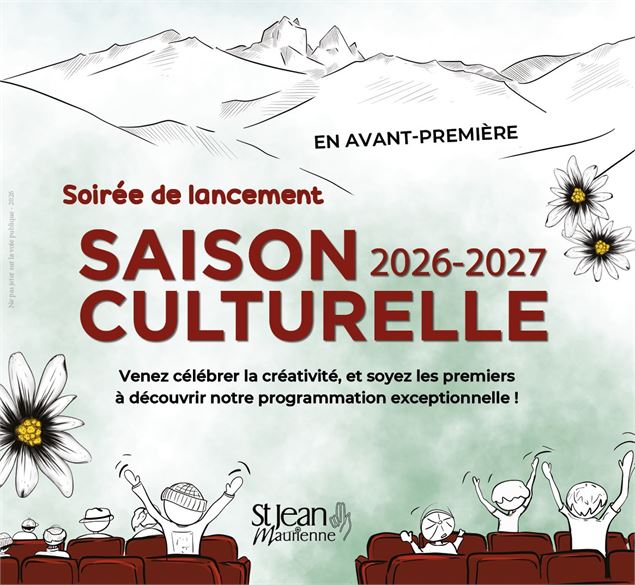 Extrait affiche - Ville de Saint-Jean-de-Maurienne