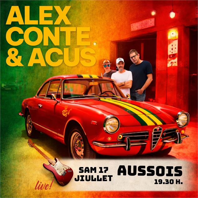 Affiche du concert - Acus