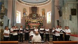 Festival Les Notes Vagabondes - Chorale La Villarine_La Chambre - Le Petit Villarin
