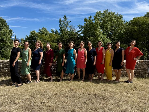 Concert Le Chœur des Femmes_Saint-Colomban-des-Villards - Le Choeur des femmes