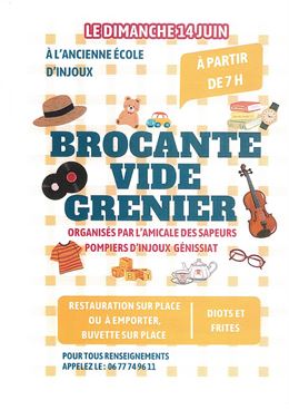 Vide-grenier / Brocante_Injoux-Génissiat - Amicale des sapeurs-pompiers d'Injoux-Génissiat