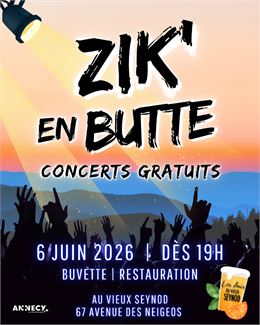 Festival Zik'en Butte_Annecy - Les Amis du Vieux Seynod