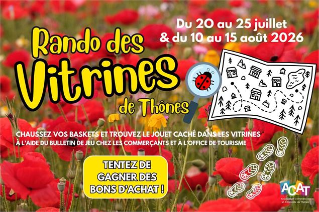Jeu La rando des Vitrines_Thônes - ACAT