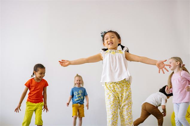 Kids Dance - Pixabay