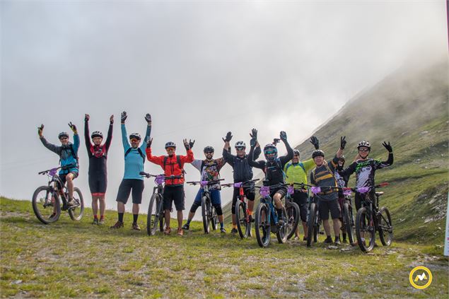 participants à la Transmaurienne Vanoise - LVO