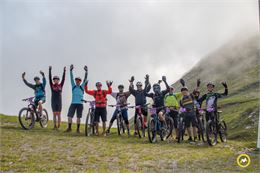 participants à la Transmaurienne Vanoise - LVO