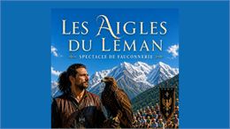 Spectacle "Les aigles du Léman"_Les Houches