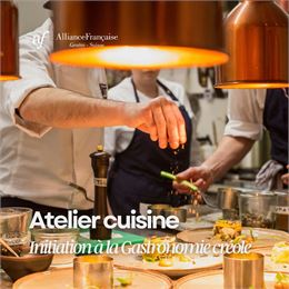 Atelier de cuisine créole francophone - DR