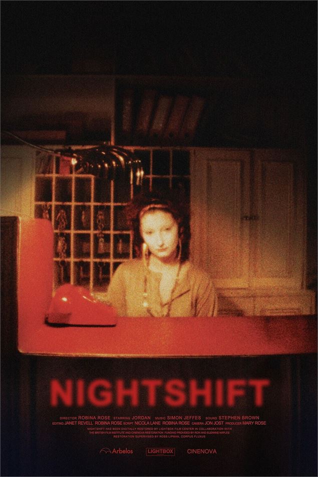 #cine Genève : NIGHTSHIFT de Robina Rose - Arbelos Films
