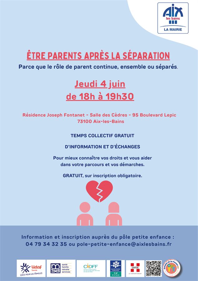 Être parents après la séparation - OK