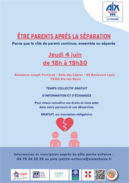 Être parents après la séparation - OK