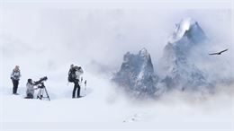 Projection LAPIED : "2000 jours au Paradis" | Cinéma de montagne_Plagne-Montalbert - Famille Lapied
