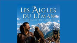 Spectacle "Les aigles du Léman"_Les Houches