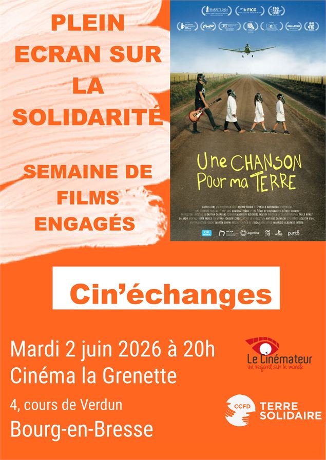 Plein écran sur la solidarité projection 