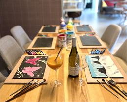 Atelier peinture sur ardoise - Twane