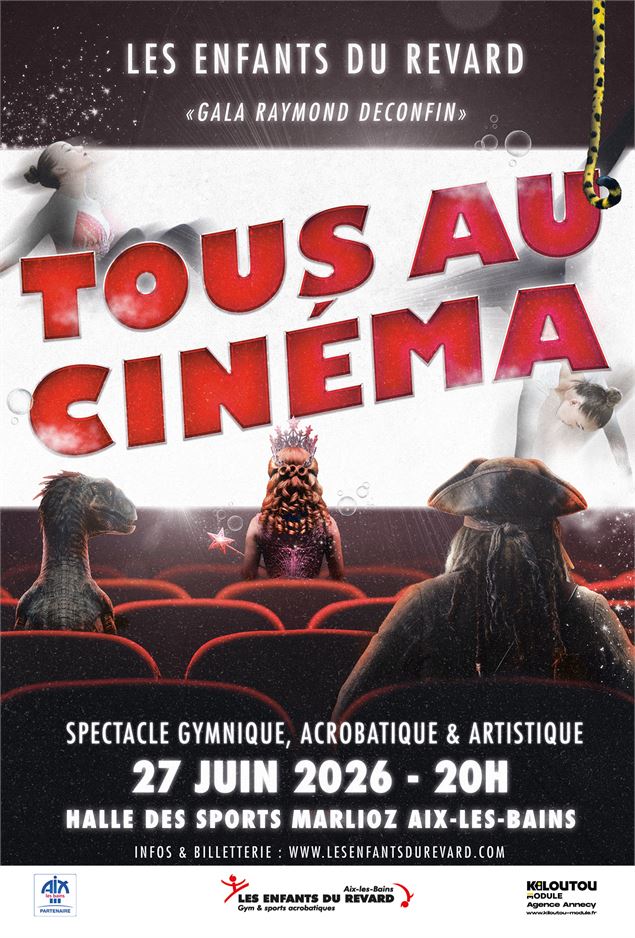 GALA DES ENFANTS DU REVARD - Eraix