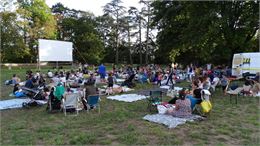 Ciné plein air - Association cinéma l'Horloge