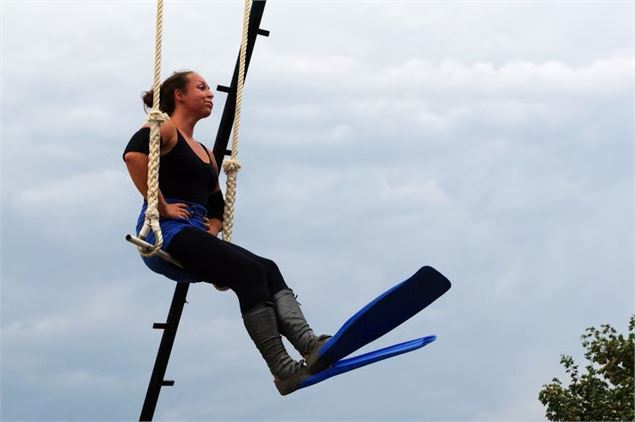 Photo du spectacle Comme un poisson... dans l'air - Cie Lurluberlue