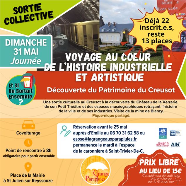 Sortie collective au Creusot - GAP