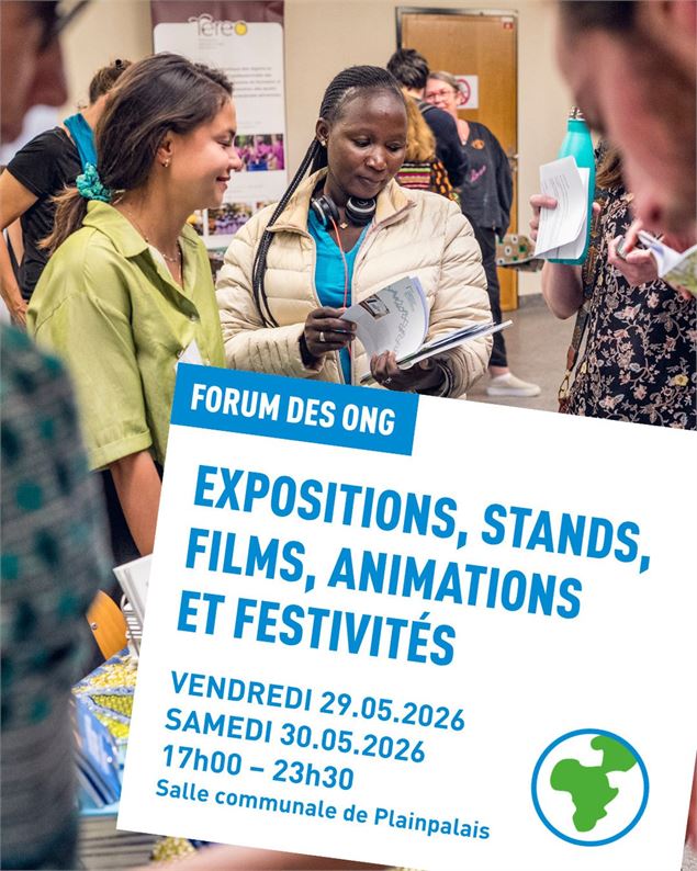 Un Forum des ONG pour célébrer 60 ans d'engagement pour un monde solidaire - David Wagnières