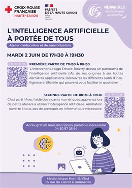 L'intelligence artificielle à portée de tous_Bonneville - ccfg