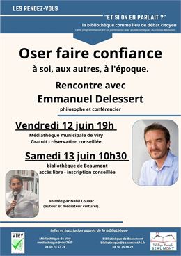 conférence - bibliothèque de Beaumont