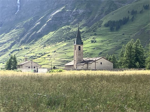 L'église de Bessans - Rencontres de l'Ouille Allègre