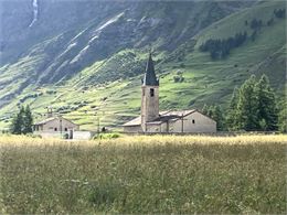 L'église de Bessans - Rencontres de l'Ouille Allègre