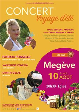 Concert Lyrique  Voyage d'été_Megève - nc