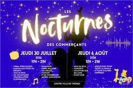 Nocturne des commerçants_Thônes - ACAT
