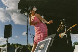 Melle Faustine en concert - Dauphiné Liberé