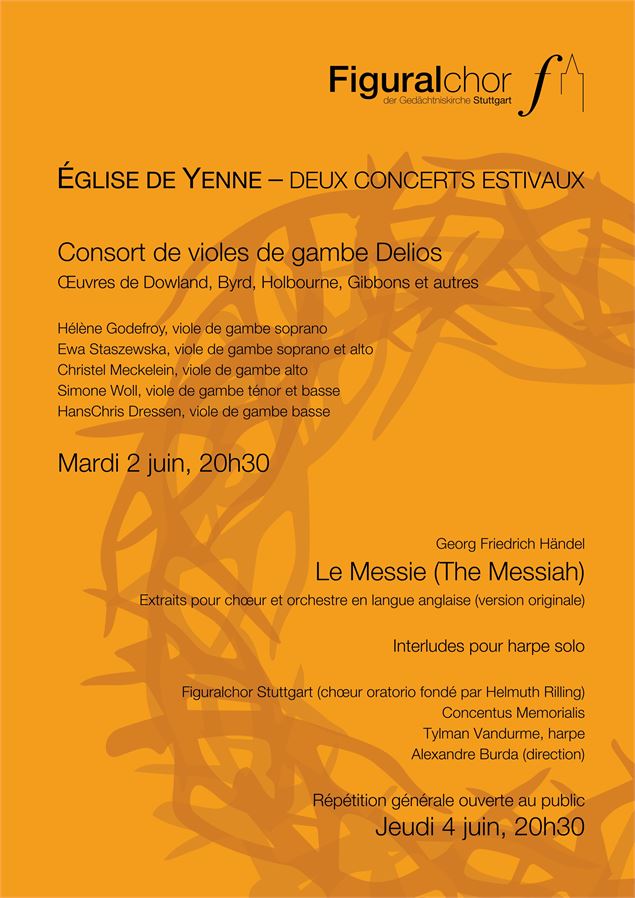 Consort de Violes de gambe Delios - Figuralchor