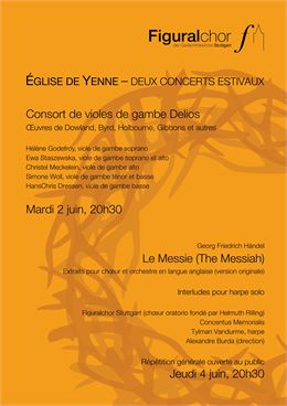 Consort de Violes de gambe Delios - Figuralchor