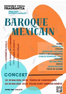 Baroque mexicain - catherine gerber