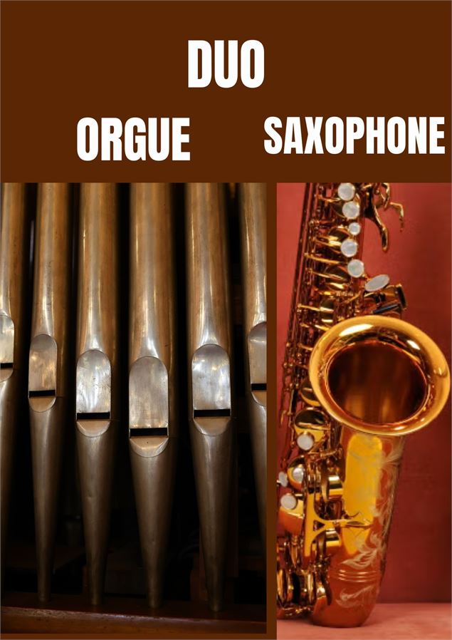 Concert duo orgue-saxophone_Saint-Rambert-en-Bugey - Sonnery Pascal