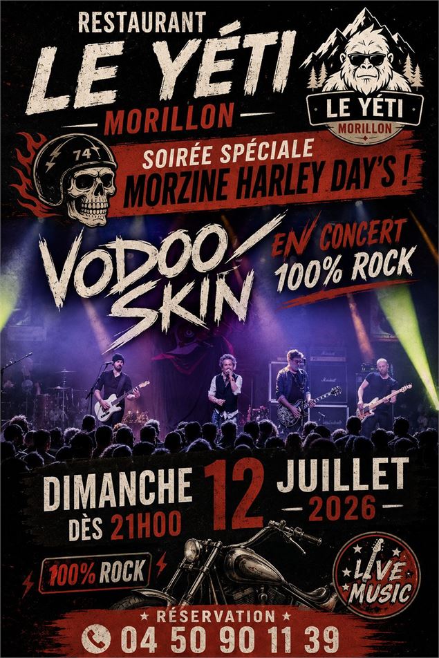 Affiche Vodoo Skin - Le Yéti