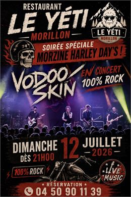 Affiche Vodoo Skin - Le Yéti