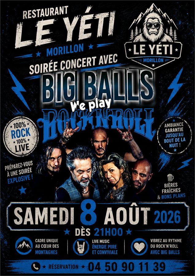 Affiche Yéti - Le Yéti