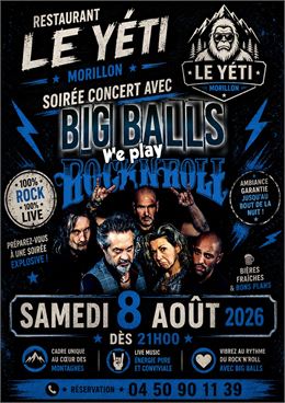 Affiche Yéti - Le Yéti