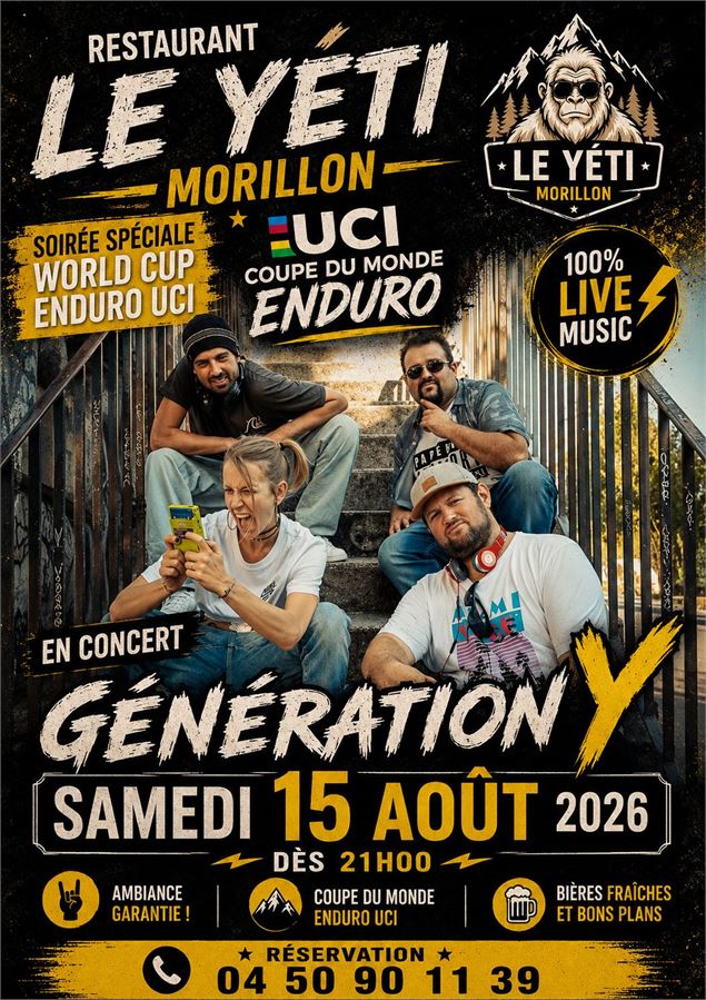 Affiche Yéti - Le Yéti