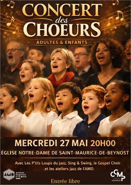 Concert des choeurs - AMD
