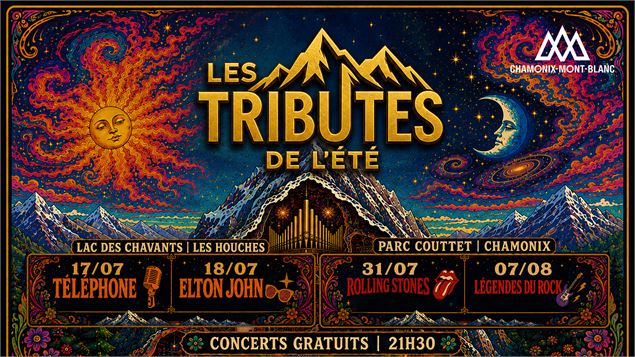 Tributes de l'été_Chamonix-Mont-Blanc