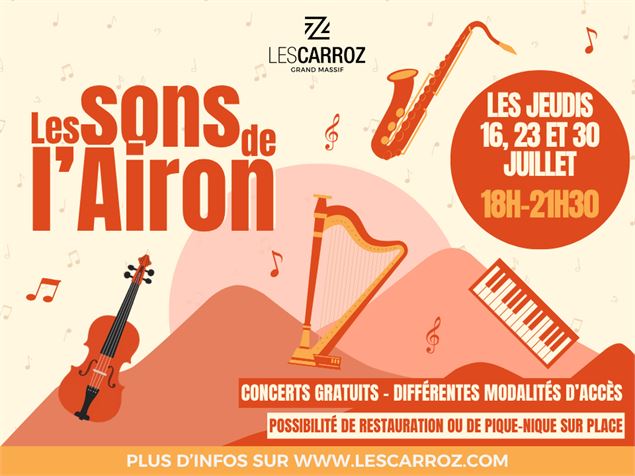 Les sons de l'Airon_Les Carroz-d'Arâches