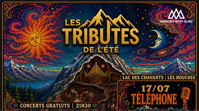 Tributes de l'été - Téléphone_Les Houches