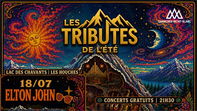 Tributes de l'été - Elton John_Les Houches