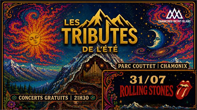 Tributes de l'été - Rolling Stones_Chamonix-Mont-Blanc