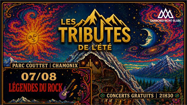 Tributes de l'été - Les Légendes du Rock_Chamonix-Mont-Blanc
