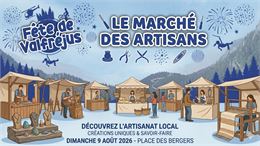 Affiche du marché des artisans - Charles