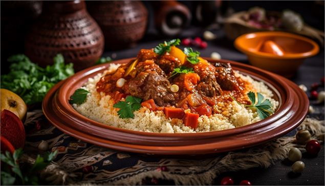Vente de couscous à emporter_Avressieux - Freepic